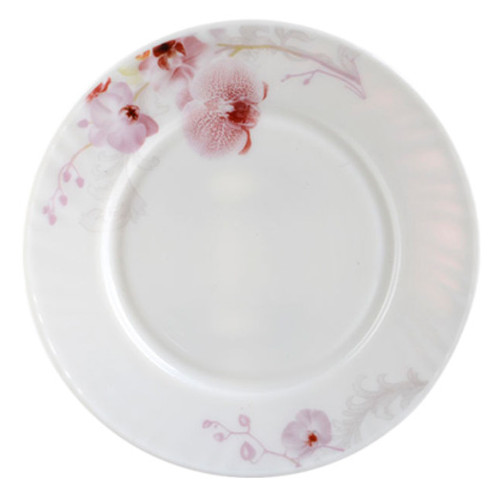 Тарілка десертна SNT 30057-02-61099 Рожева орхідея фото №1