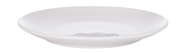 Тарілка десертна Limited Edition Kora JH2068-2 Біла 20.5 см фото №2