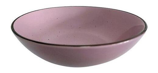 Тарілка супова Limited Edition Terra YF6007-5 20 см Рожева фото №2