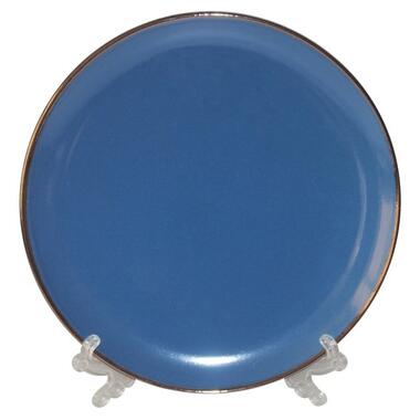 Тарілка Limited Edition ROYAL синя /20 см (JH2068-6) фото №1