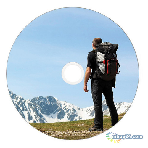 Диски Verbatim DVD R Printable 4,7GB 16x Spindle Packaging 50шт (43512) фото №3