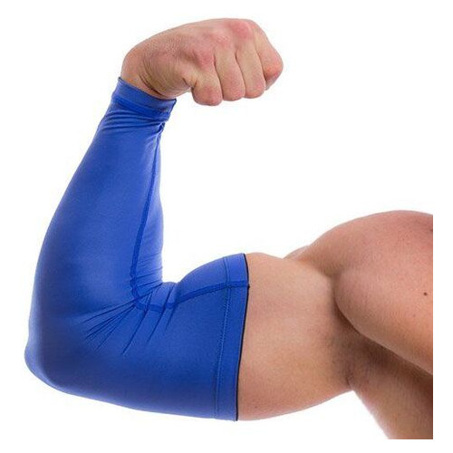 Рукав для спорту BC-1498 XL Синій (57429217) фото №2