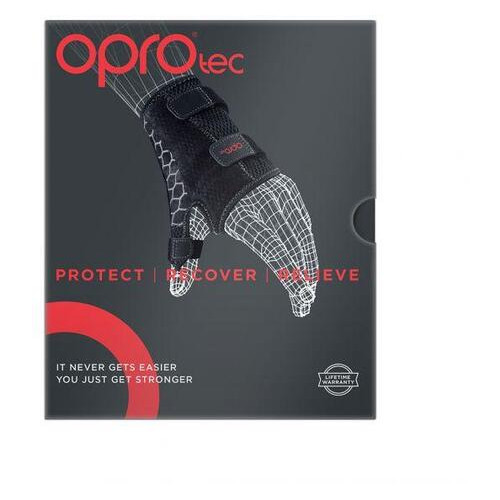 Напульсник на зап'ясті OPROtec Wrist&;Thumb Support OSFM TEC5751-OSFM Чорний (TEC5751-OSFM) фото №5