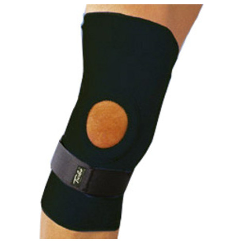 Фіксатор колінного суглоба з ребрами жорсткості Turbo-Med Ginocchiera Aperta TM 856-4XL фото №1