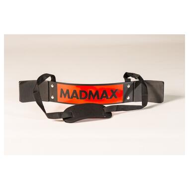 Ізолятор для біцепса (армбластер) MadMax MFA-302 Biceps bomber Red фото №2
