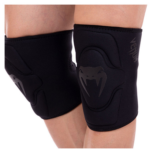 Захист коліна, наколінники Venum Kontact VN0178-1140 Venum M/L Чорний (35470001) фото №4
