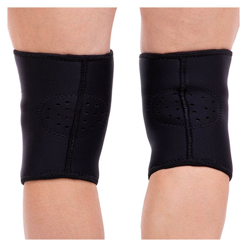 Захист коліна, наколінники Venum Kontact VN0178-1140 Venum M/L Чорний (35470001) фото №3