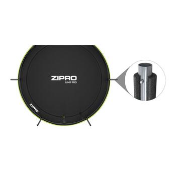 Батут Zipro Jump Pro Premium з внутрішньої сіткою 312 см (5907783039447) фото №8