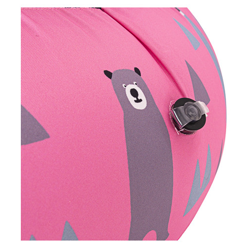 Дитячий надувний батут inSPORTline Nufino 120см рожевий фото №10