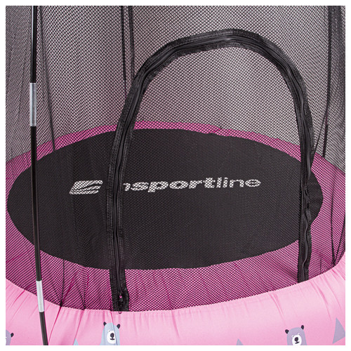 Надувной батут для детей inSPORTline Nufino 120 cm - розовый (22307-2) фото №7