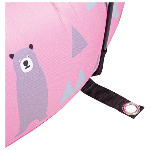 Надувной батут для детей inSPORTline Nufino 120 cm - розовый (22307-2) фото №9