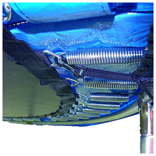 Пружинний чохол для батута 183 cm inSPORTline - синій (2081) фото №4
