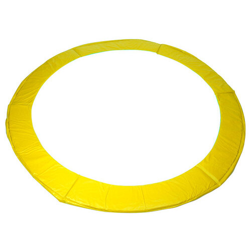 Пружинний чохол для батута inSPORTline Sun 366 cm - жовтий (12355) фото №1