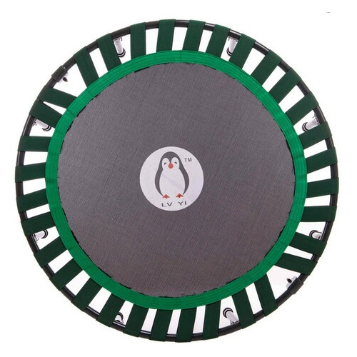 Фітнес батут круглий FDSO FI-2906 Чорно-зелений (58508052) фото №7