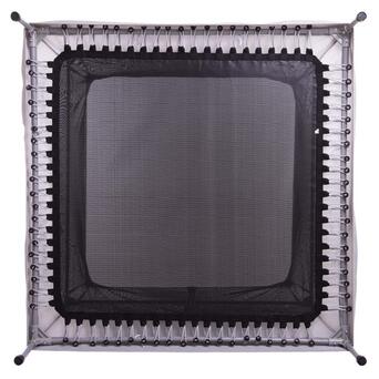 Каркасний батут із сіткою FDSO FI-2902 Чорний (58508176) фото №12