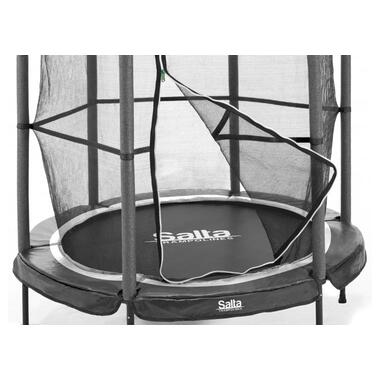 Батут Salta Junior trampoline круглий 140см Black (5426A) фото №2