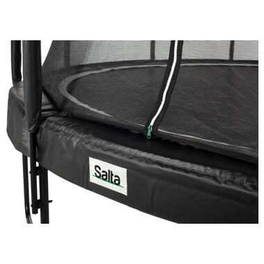 Батут Salta Premium Black Edition круглий 427см (556SA) фото №4