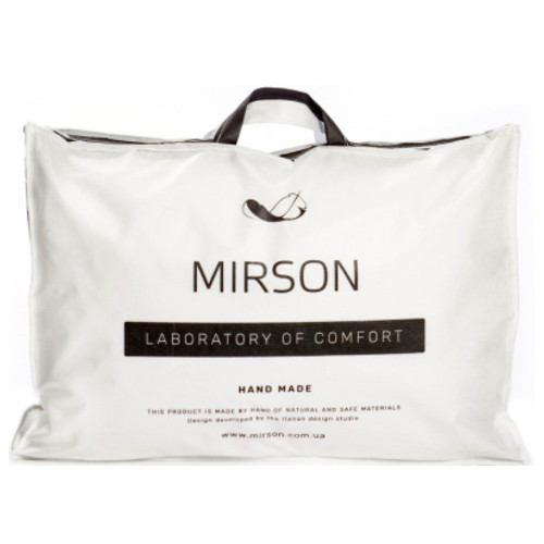 Наматрацник MirSon шовковий Silk двосторонній 296 140x200 см (2200000352521) фото №6