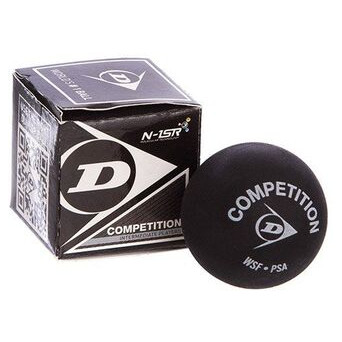 М'яч для сквошу Dunlop 700112 Чорний (60429552) фото №1