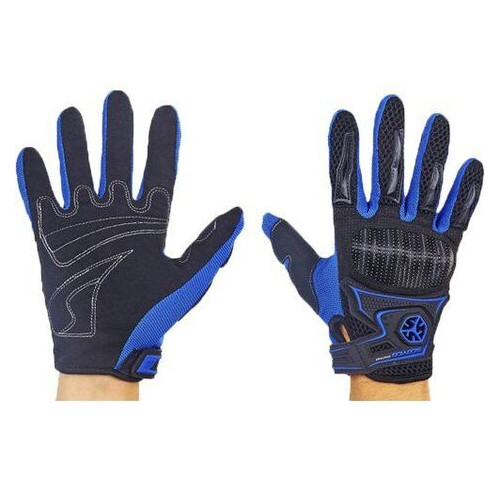Мото рукавички Scoyco MC23 L Чорно-синій (07439011) фото №1