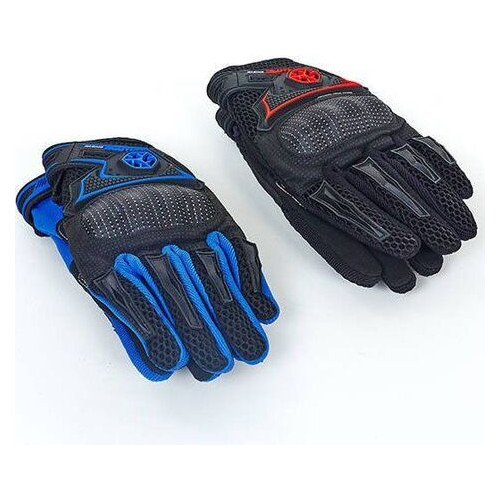 Мото рукавички Scoyco MC23 L Чорно-синій (07439011) фото №4