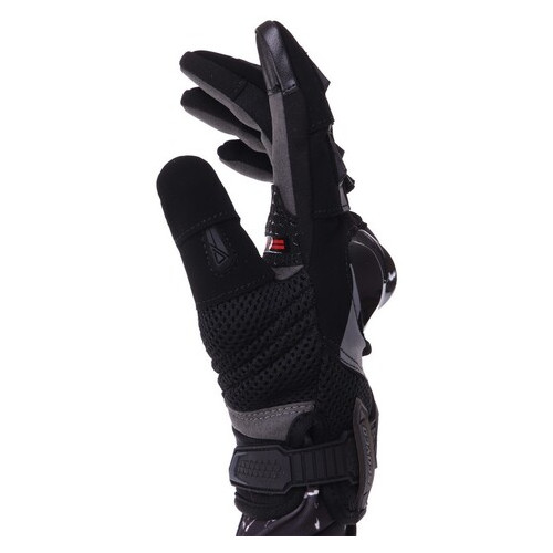 Мото рукавички Scoyco MC117 L Чорний (07439033) фото №2
