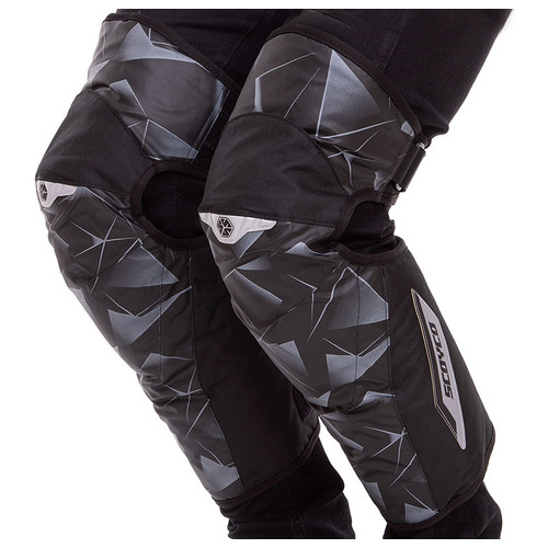Захист коліна та гомілки Scoyco K31 L Чорний (60439054) фото №1