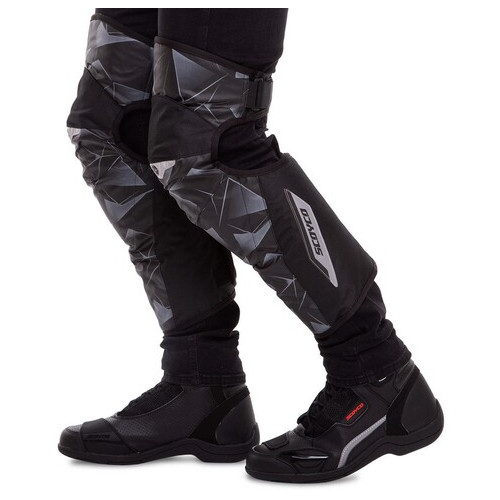 Захист коліна та гомілки Scoyco K31 L Чорний (60439054) фото №5
