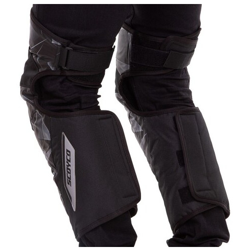 Захист коліна та гомілки Scoyco K31 L Чорний (60439054) фото №4