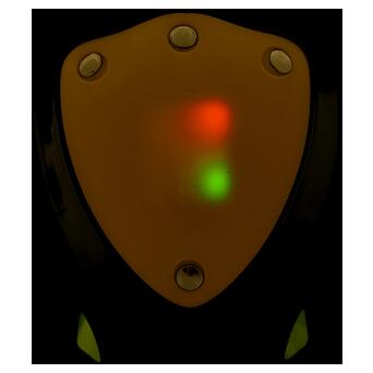 Комплект захисту FDSO Soulriding M-9331-LED Чорно-жовтий (60508638) фото №13