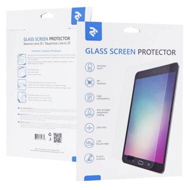 Захисне скло 2E Samsung Galaxy Tab S8 (X700/X706) 2.5D Clear (2E-G-TABS8-LT2.5D-CL) фото №1