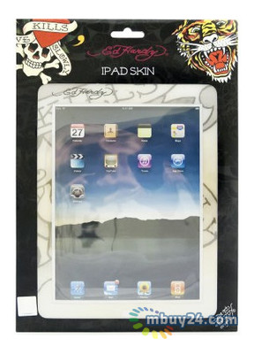 Наклейка Ed Hardy для iPad White фото №3