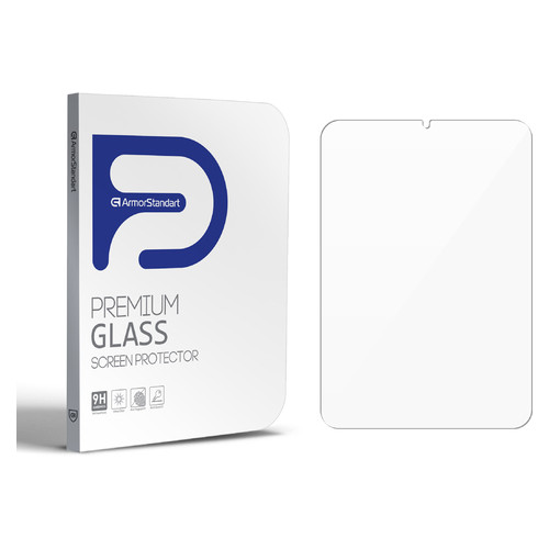 Захисне скло ArmorStandart Glass.CR Apple iPad mini 6 (ARM60062) фото №1
