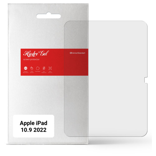 Гідрогелева плівка ArmorStandart Matte Apple iPad 10.9 2022 (ARM65754) фото №1