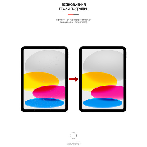 Гідрогелева плівка ArmorStandart Matte Apple iPad 10.9 2022 (ARM65754) фото №3