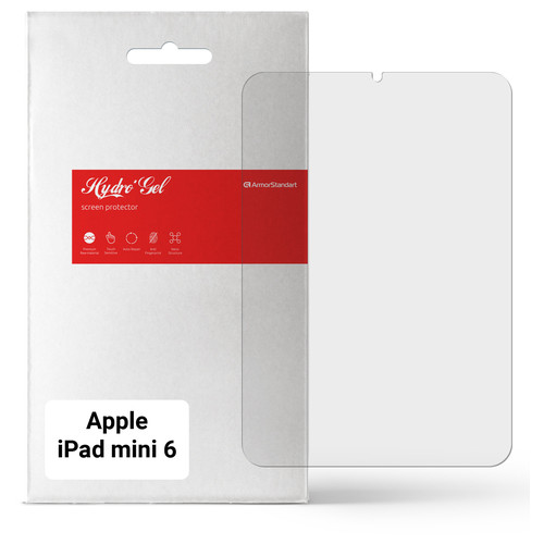 Гідрогелева плівка ArmorStandart Matte Apple iPad mini 6 (ARM65758) фото №1