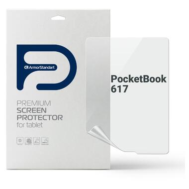 Гідрогелева плівка ArmorStandart Matte PocketBook 617 (ARM70004) фото №1