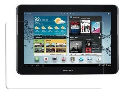 Захисна плівка Screen Guard Samsung Galaxy Tab 2 10.1 P5100/P5110 clear (глянцева) фото №1