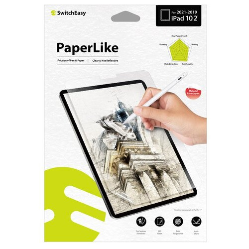 Захисна плівка Switcheasy Paperlike для iPad 7/8/9 10.2 (GS-109-94-180-65) фото №5