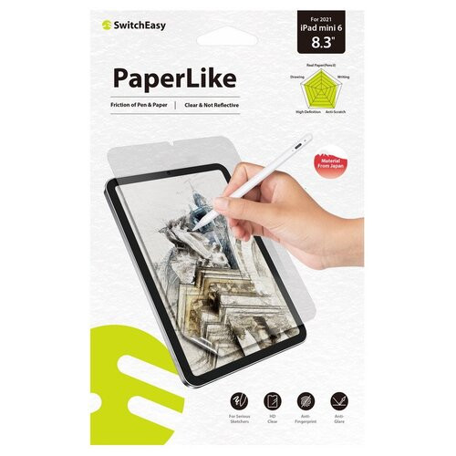 Захисна плівка Switcheasy Paperlike для iPad mini 6 (GS-109-224-180-65) фото №4