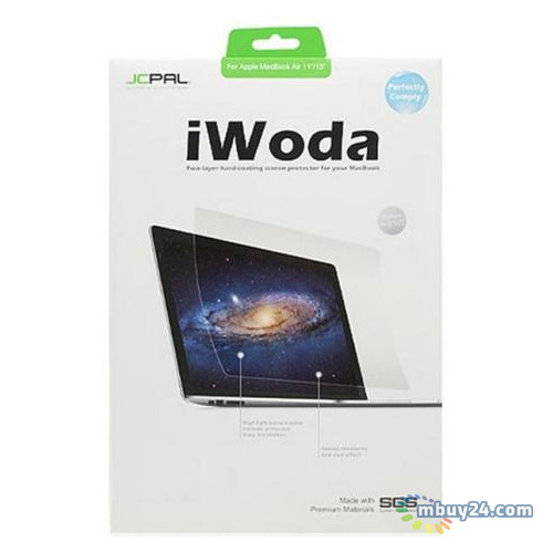 Плівка захисна JCPAL iWoda для MacBook Air 11 (High Transparency) (JCP2009) фото №1