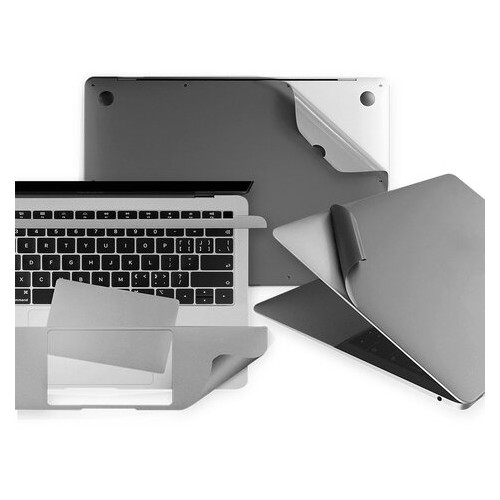 Набір захисних плівок на корпус COTEetCI Fuselage Film Set сірий для MacBook Pro 13 2020 (MB1096-GY) фото №1