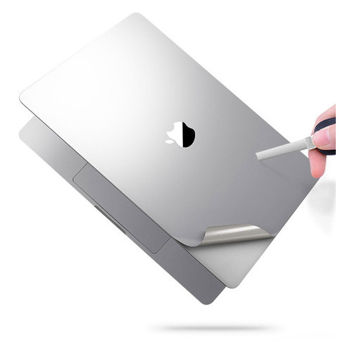 Набір захисних плівок на корпус COTEetCI Fuselage Film Set сріблястий для MacBook Pro 13 2020 (MB1096-TS) фото №2