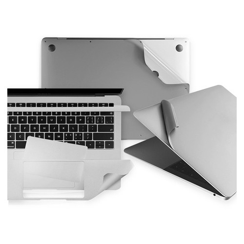 Набір захисних плівок на корпус COTEetCI Fuselage Film Set сріблястий для MacBook Pro 13 2020 (MB1096-TS) фото №1