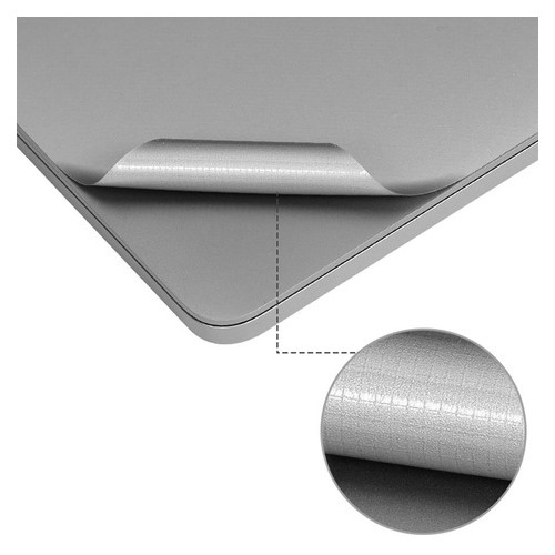 Набір захисних плівок на корпус COTEetCI Fuselage Film Set сріблястий для MacBook Pro 13 2020 (MB1096-TS) фото №3