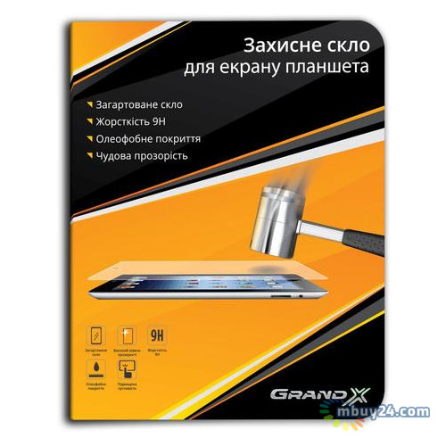 Стекло защитное Grand-X Lenovo Tab 2 10-70 (GXLT21070) фото №1