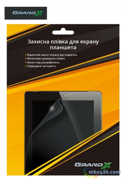Захисні плівки для планшета Grand-X Ultra Clear глянцева для Lenovo IdeaTab А7-30 (PZGUCLITA730) фото №1