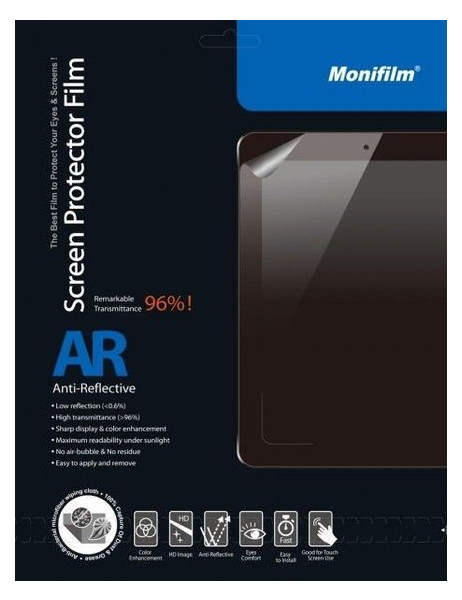 Захисна плівка Monifilm для Samsung Galaxy Tab3 10.1/AR (M-SAM-T003) фото №1