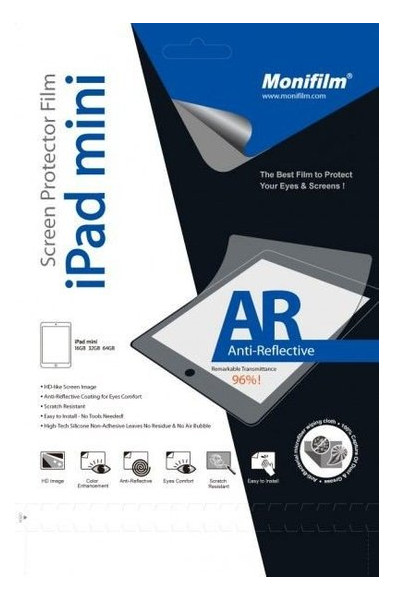 Захисна плівка Monifilm для Apple iPad mini/AR (M-APL-PM01) фото №1