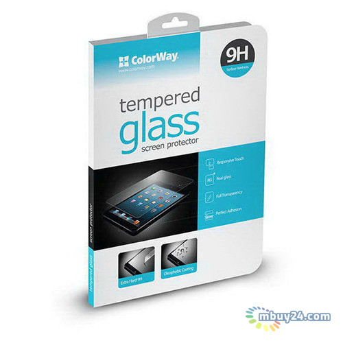 Защитное стекло 9H ColorWay for tablet Samsung Galaxy Tab 3 Lite 7 T116 (CW-GTSEST116) фото №1